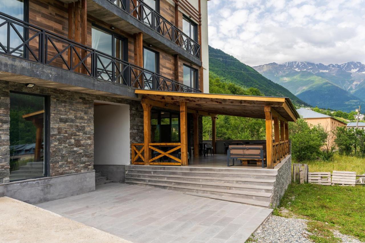 Hotel Latveli Μέστια Εξωτερικό φωτογραφία